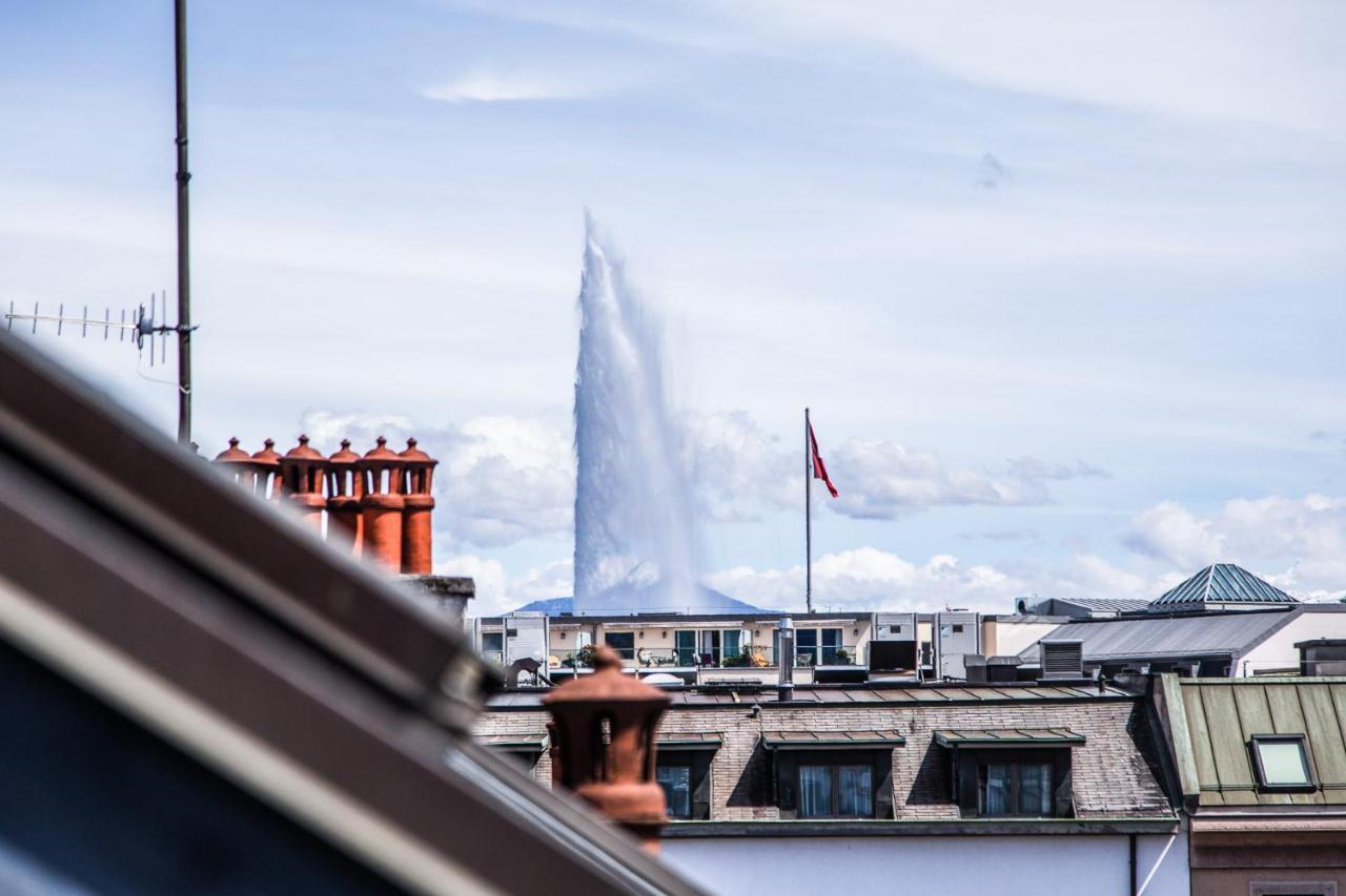 Appartements Cityzen - Geneve ภายนอก รูปภาพ