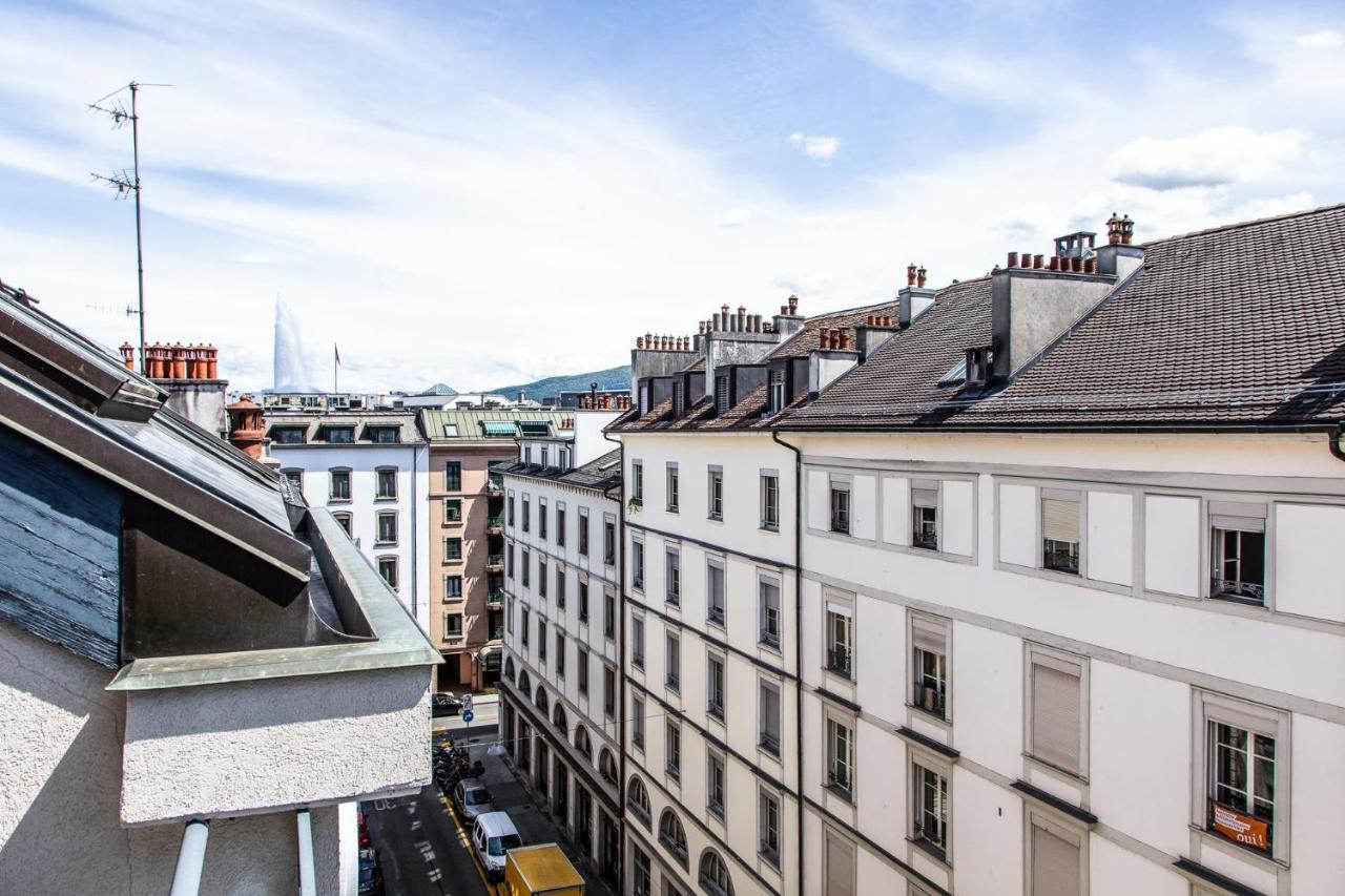 Appartements Cityzen - Geneve ภายนอก รูปภาพ