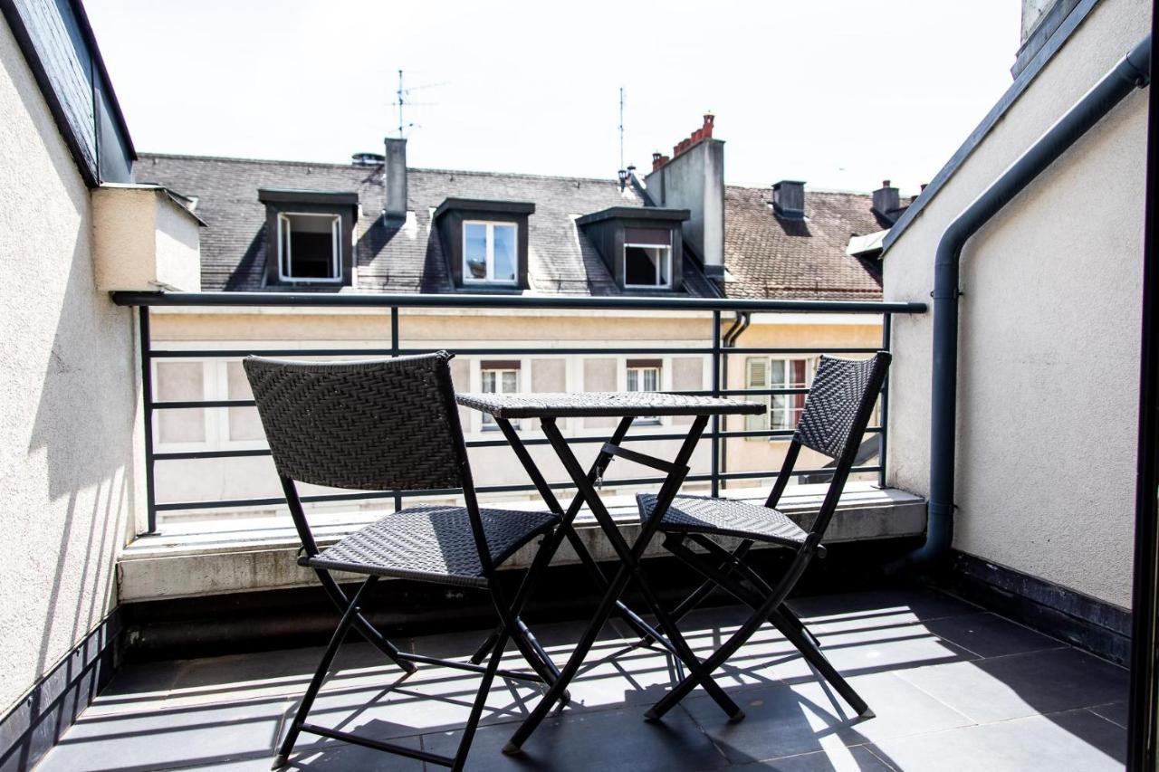 Appartements Cityzen - Geneve ภายนอก รูปภาพ