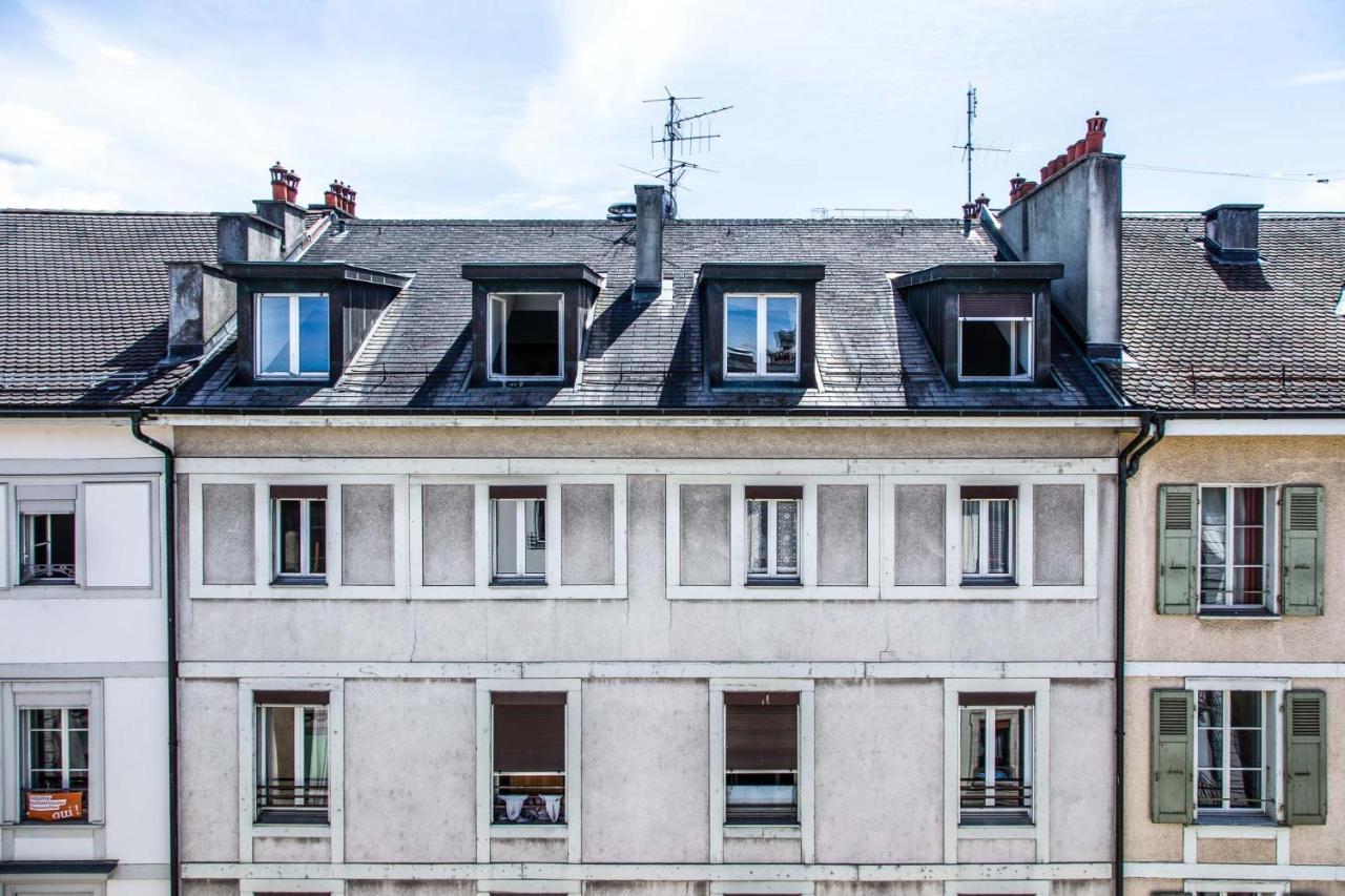 Appartements Cityzen - Geneve ภายนอก รูปภาพ