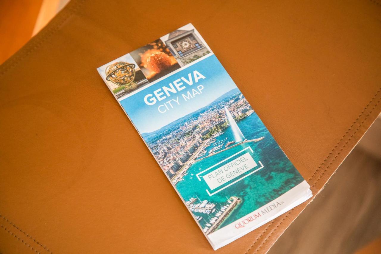Appartements Cityzen - Geneve ภายนอก รูปภาพ
