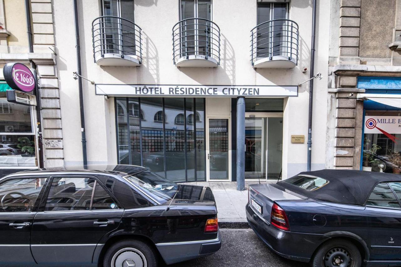 Appartements Cityzen - Geneve ภายนอก รูปภาพ