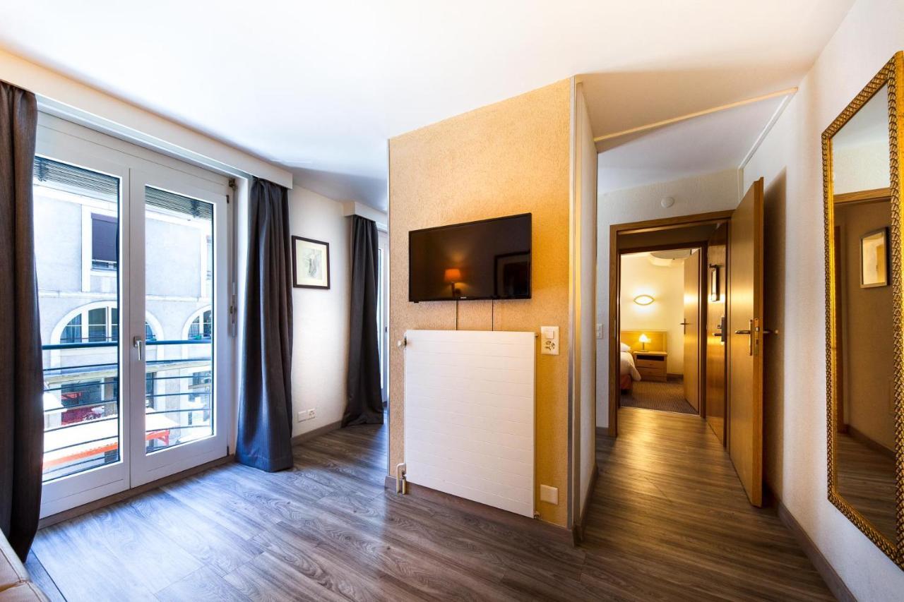 Appartements Cityzen - Geneve ภายนอก รูปภาพ