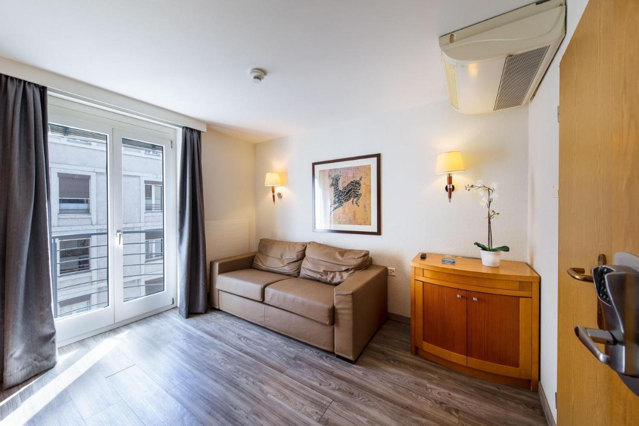 Appartements Cityzen - Geneve ภายนอก รูปภาพ
