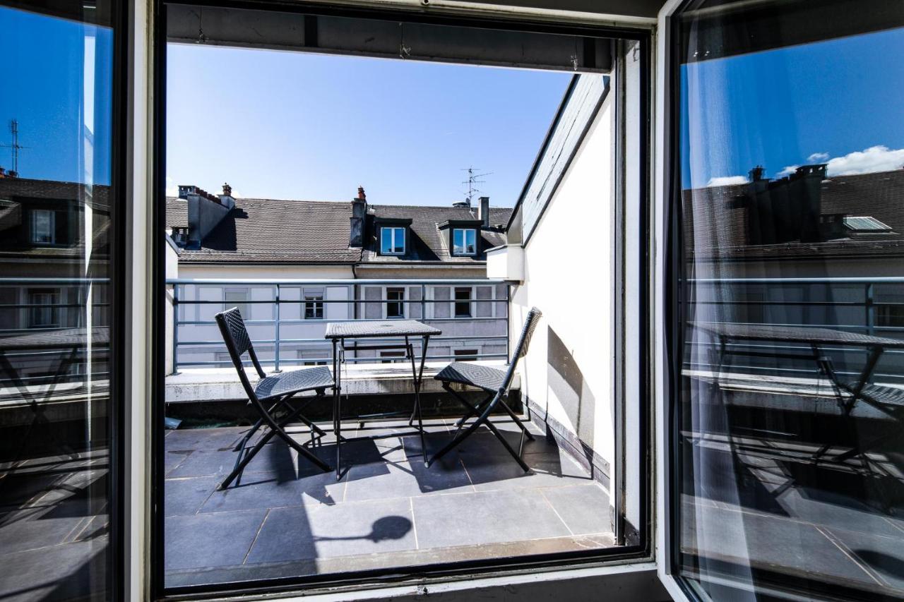 Appartements Cityzen - Geneve ภายนอก รูปภาพ