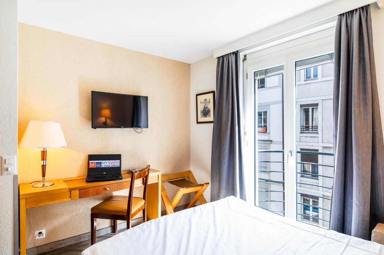 Appartements Cityzen - Geneve ภายนอก รูปภาพ