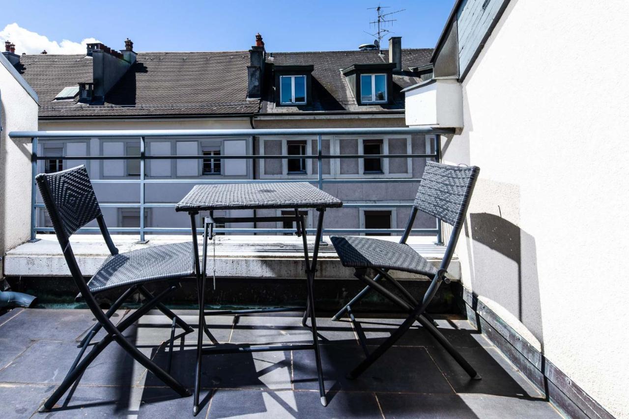 Appartements Cityzen - Geneve ภายนอก รูปภาพ