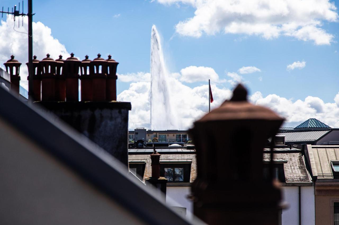 Appartements Cityzen - Geneve ภายนอก รูปภาพ